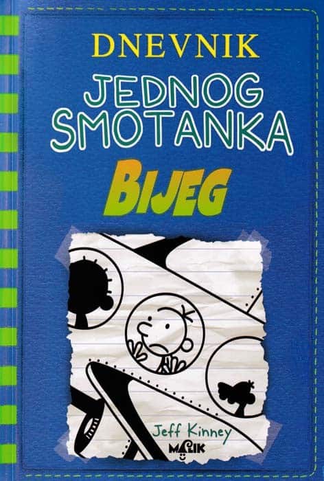 Jeff Kinney : Dnevnik jednog smotanka 12 – Bijeg