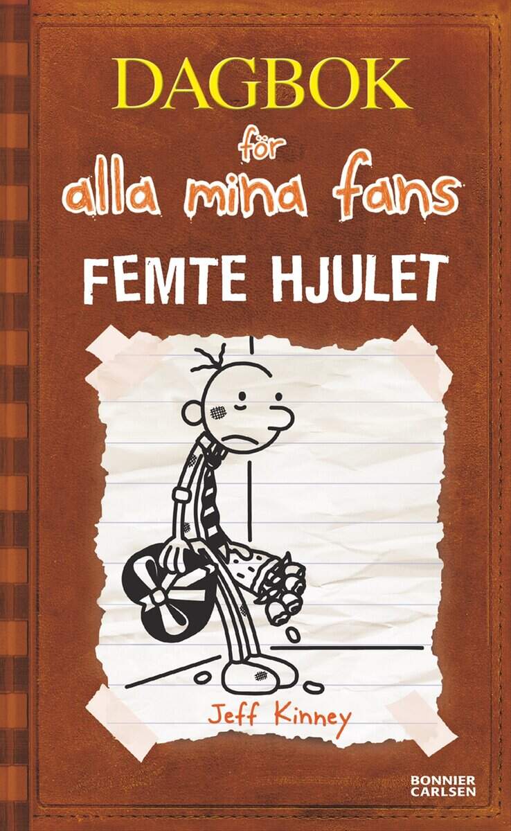 Jeff Kinney : Femte hjulet