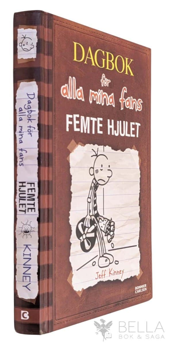 Jeff Kinney : Femte hjulet