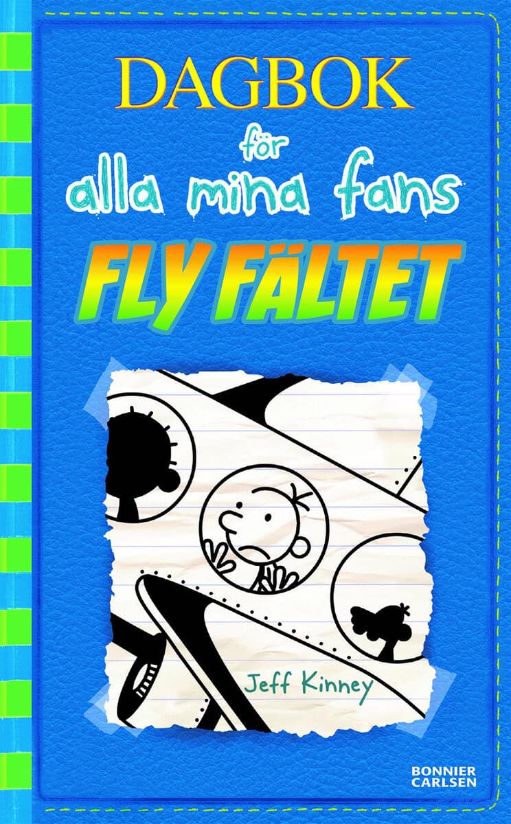 Jeff Kinney : Fly fältet
