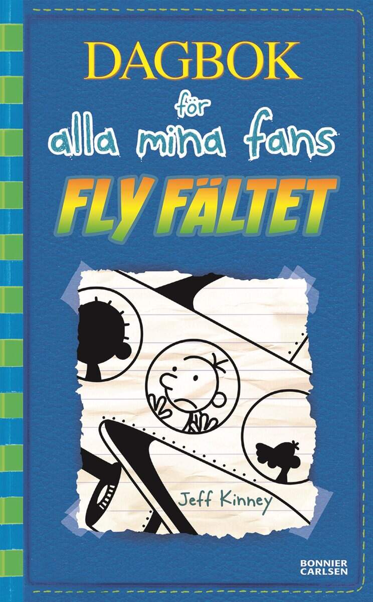 Jeff Kinney : Fly fältet