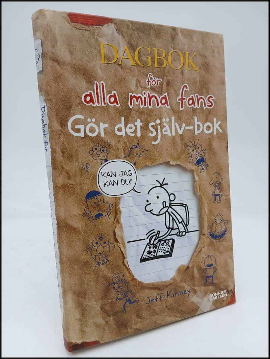 Jeff Kinney : Gör det själv-bok
