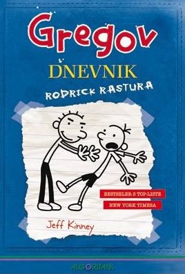 Jeff Kinney : Gregov dnevnik 2 - Rodrick rastura