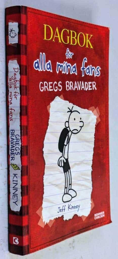Jeff Kinney : Gregs bravader - Dagbok för alla mina fans - Bok 1