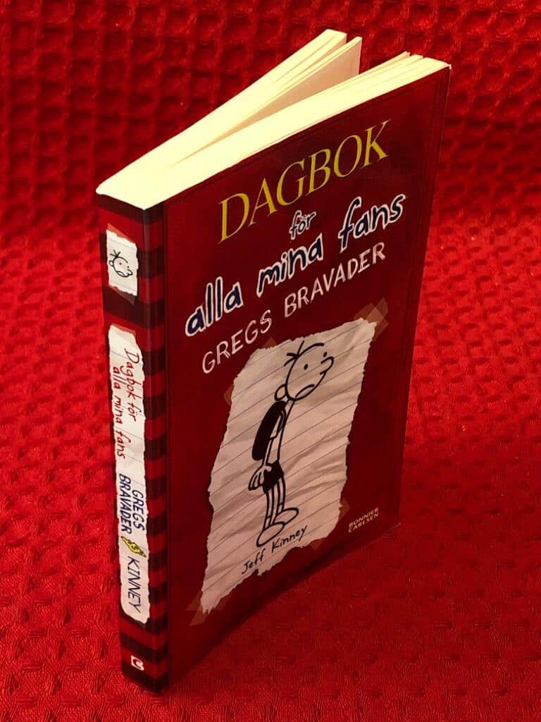 Jeff Kinney : Gregs bravader