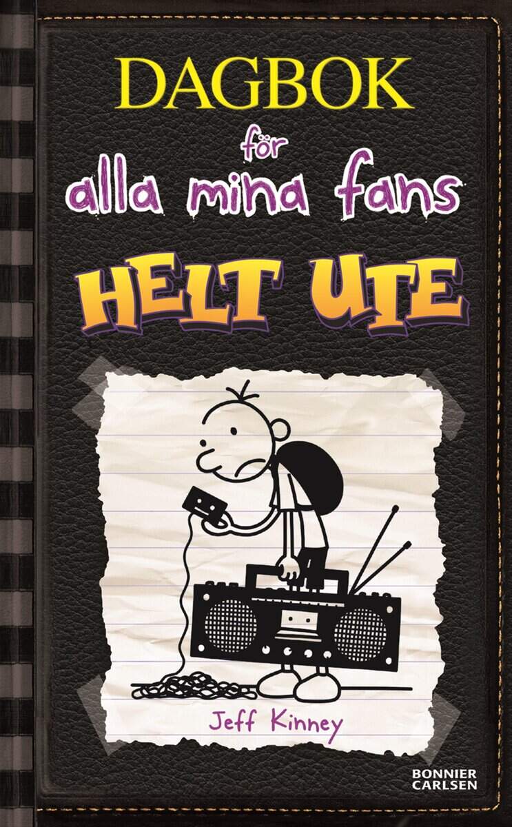 Jeff Kinney : Helt ute