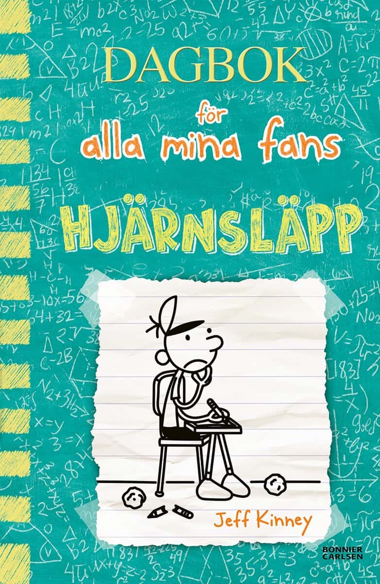 Jeff Kinney : Hjärnsläpp