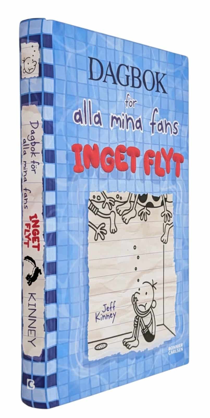 Jeff Kinney : Inget flyt