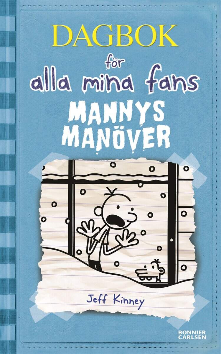 Jeff Kinney : Mannys manöver