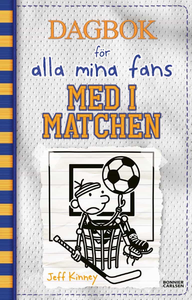 Jeff Kinney : Med i matchen