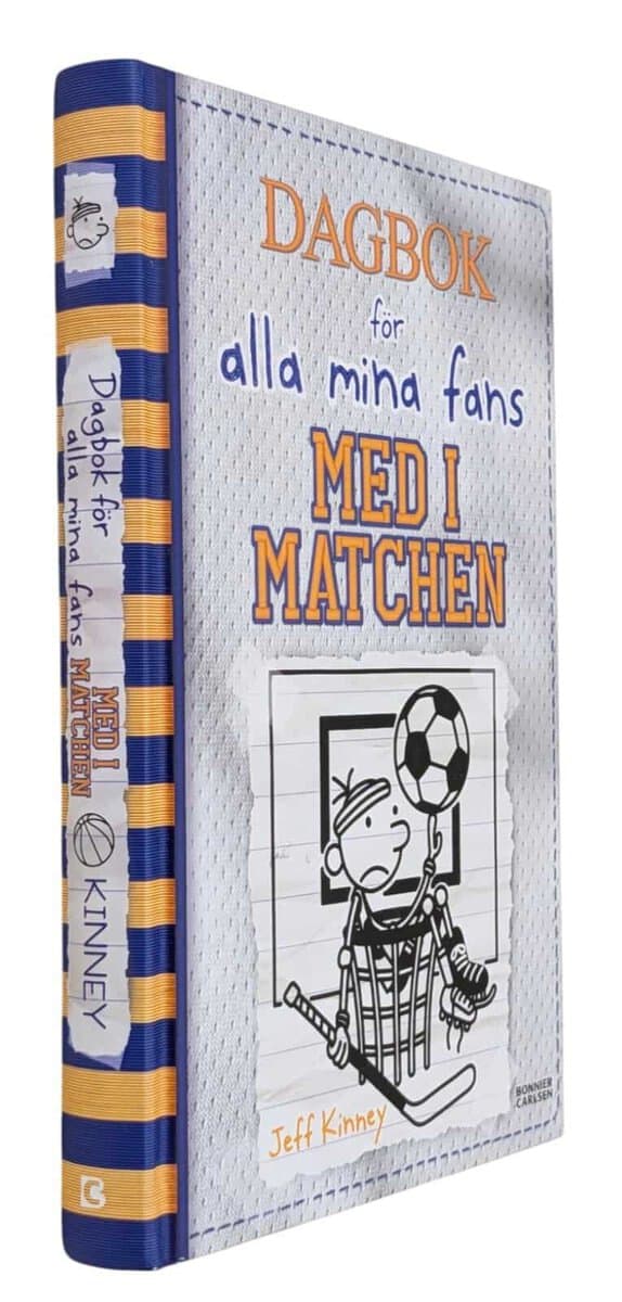 Jeff Kinney : Med i matchen