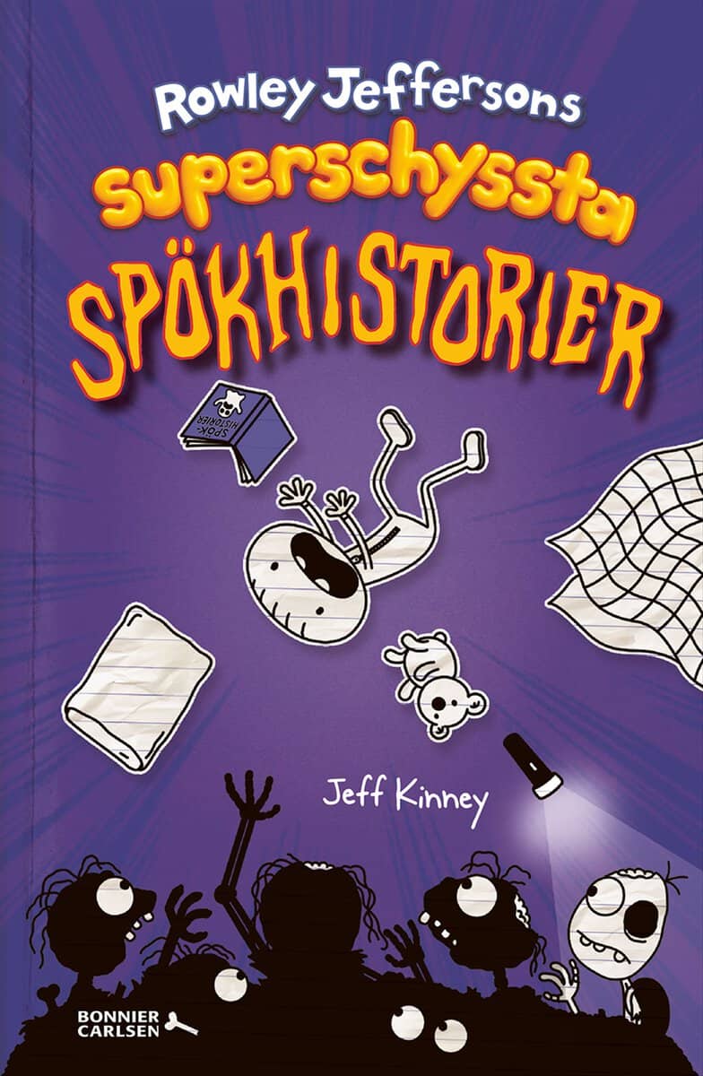 Jeff Kinney : Rowley Jeffersons superschyssta spökhistorier