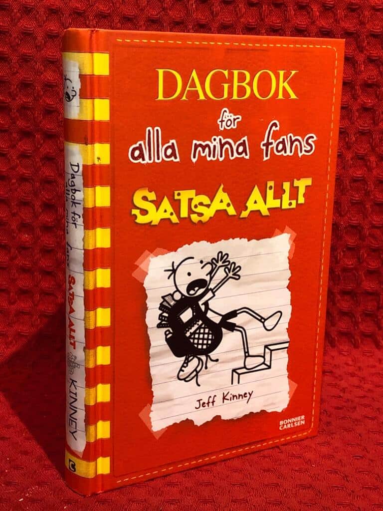 Jeff Kinney : Satsa allt