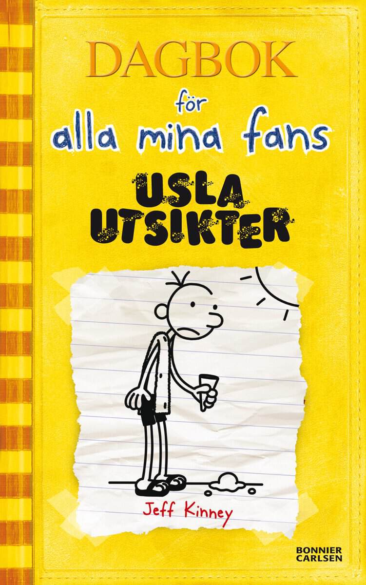 Jeff Kinney : Usla utsikter