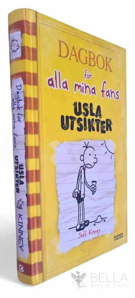 Jeff Kinney : Usla utsikter - Dagbok för alla mina fans - Bok 4