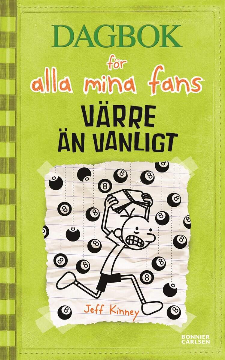 Jeff Kinney : Värre än vanligt