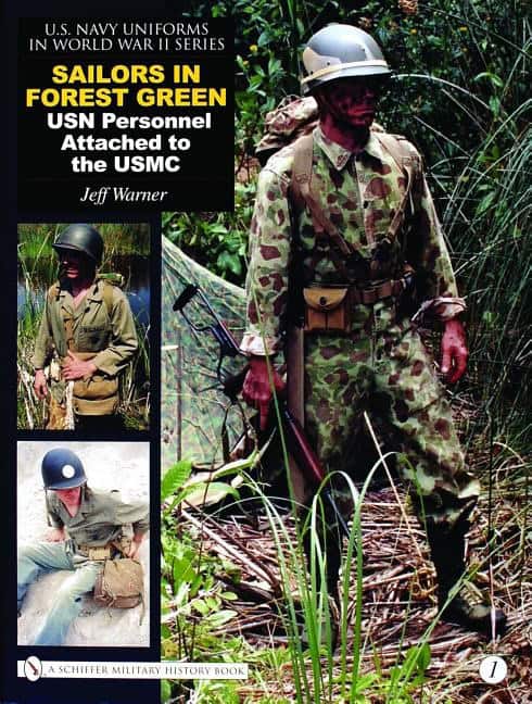 Jeff Warner : U.S. Navy Uniforms In World War Ii Series