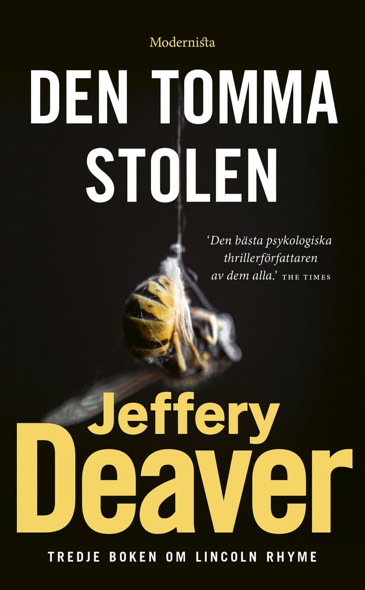 Jeffery Deaver : Den tomma stolen