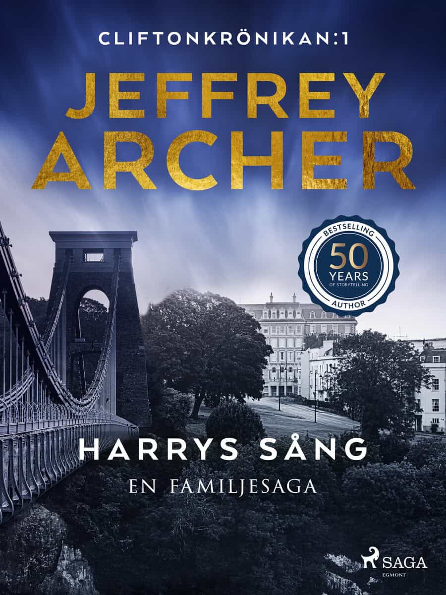 Jeffrey Archer : Harrys sång : en familjesaga