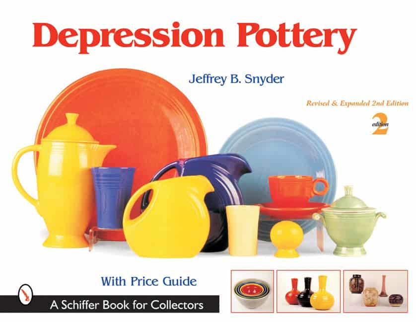Jeffrey B. Snyder : Depression Pottery