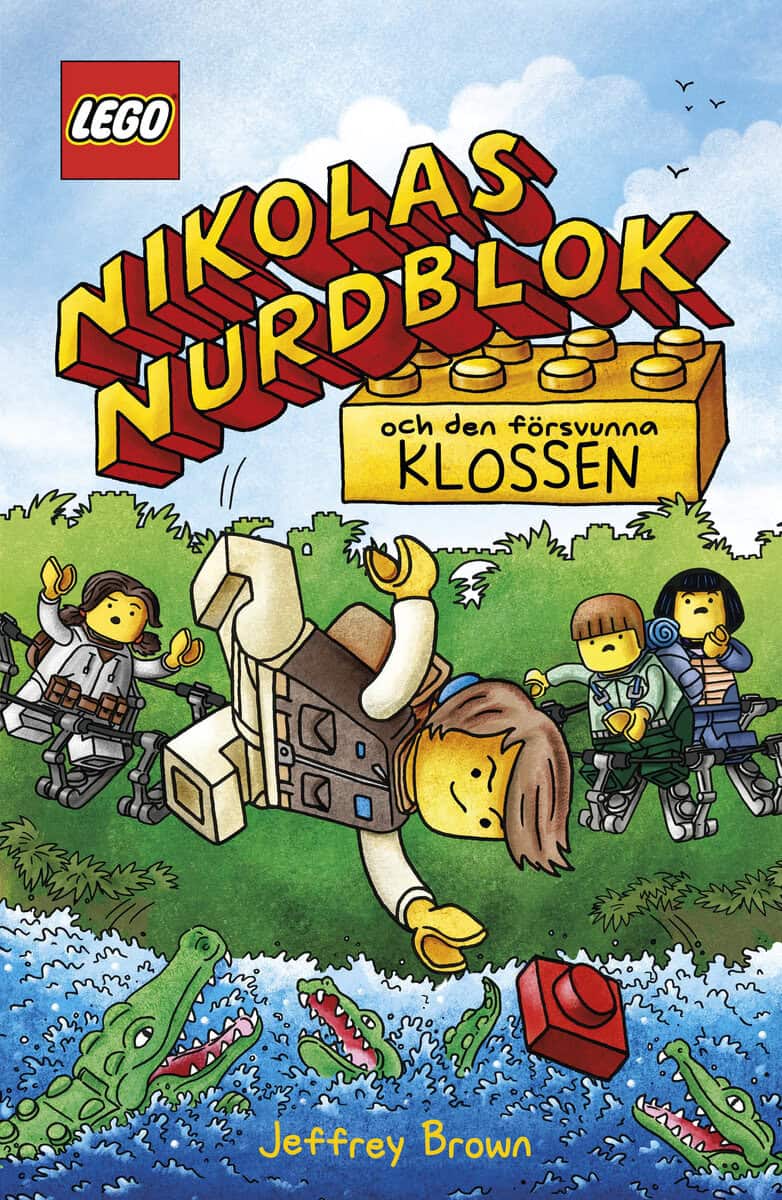 Jeffrey Brown : LEGO Nikolas Nurdblok och den försvunna klossen