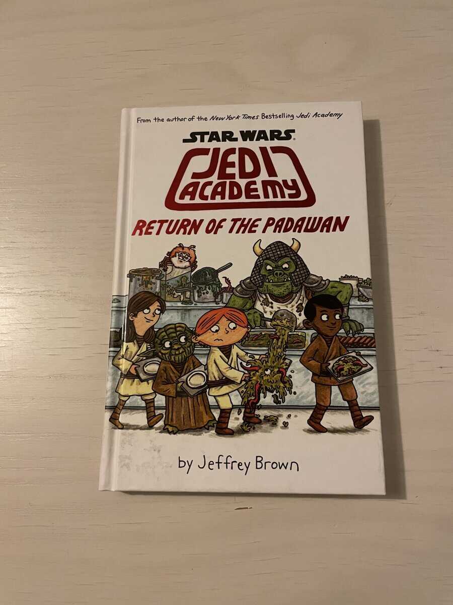Jeffrey Brown : Jedi academy
