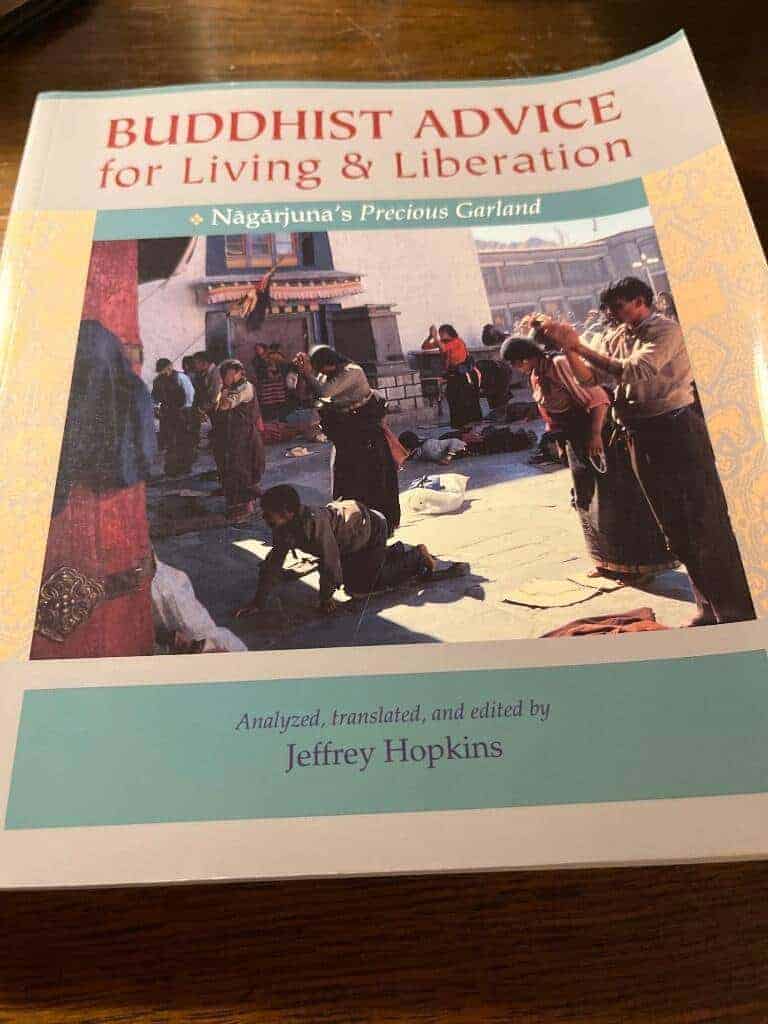 Jeffrey Hopkins : Buddhist advice for living & Liberation