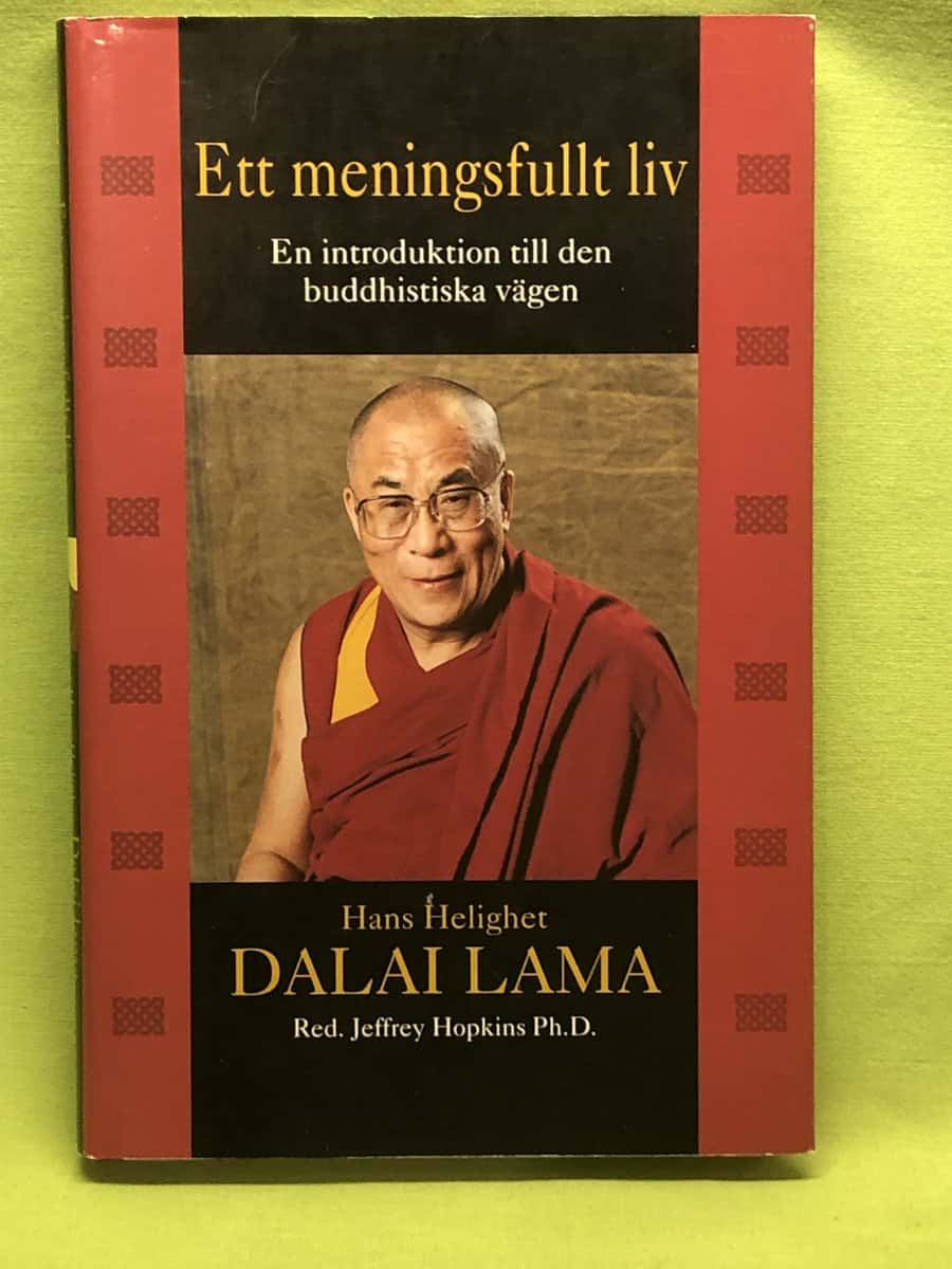 Jeffrey Hopkins Dalai Lama : Ett meningsfullt liv - en introduktion till den buddhistiska vägen