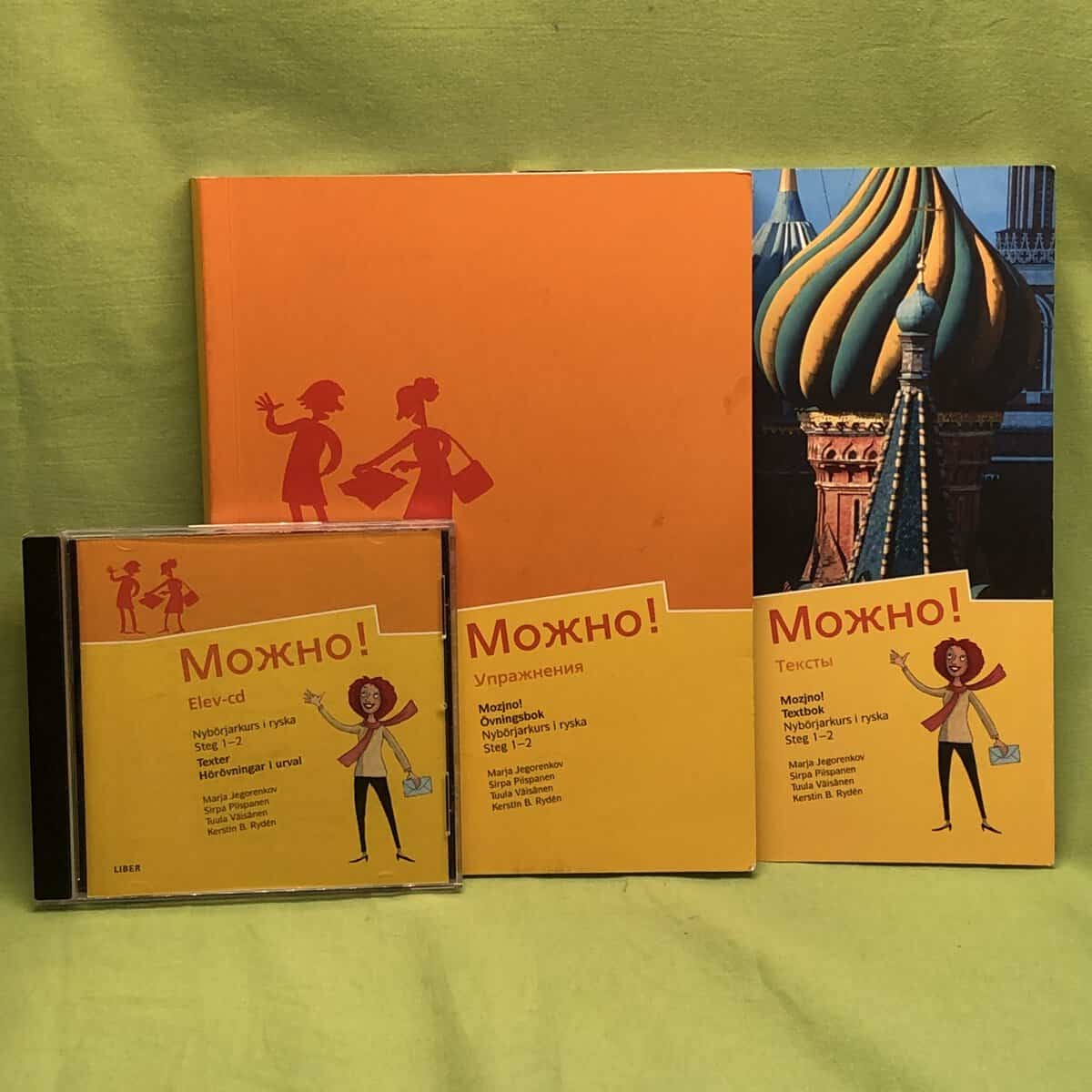 Jegorenkov, Marja, Piispanen, Sirpa, Väisänen, Tuula, Rydén, Kerstin B. : Mozjno! Textbok