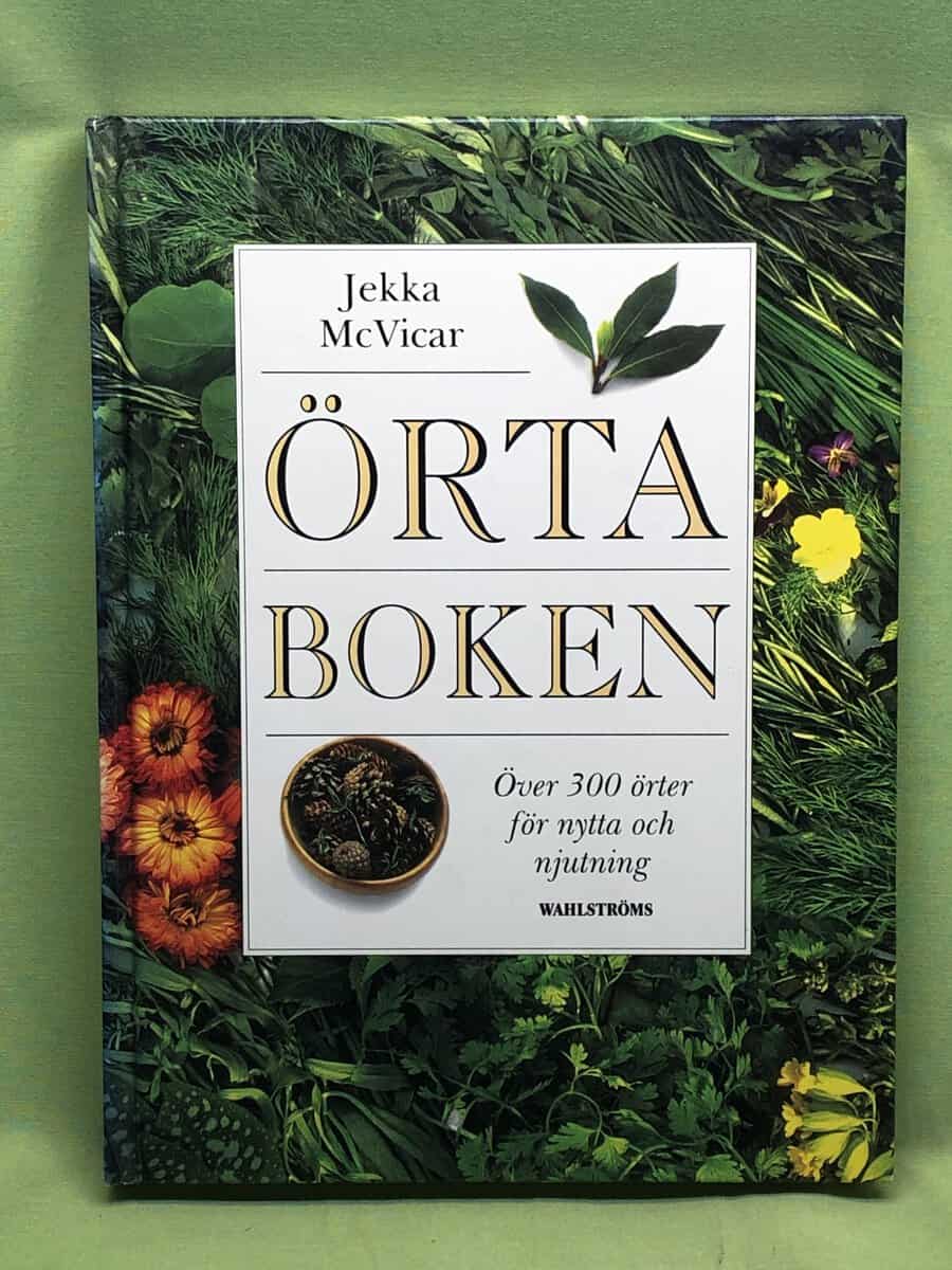 Jekka McVicar : Örtaboken