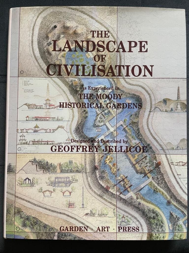 Jellicoe, Geoffrey Alan ; Moody Gardens : The landscape of civilisation