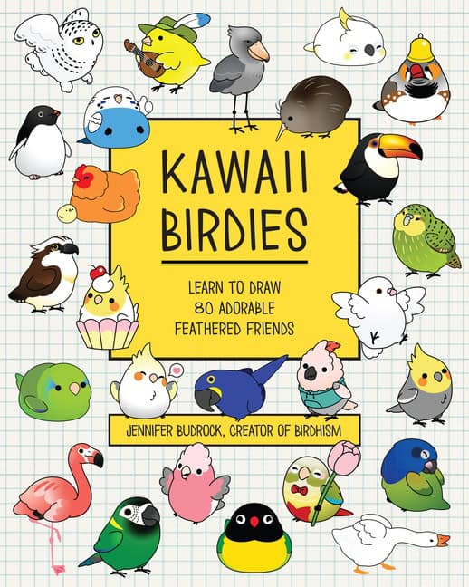 Jen Budrock : Kawaii Birdies
