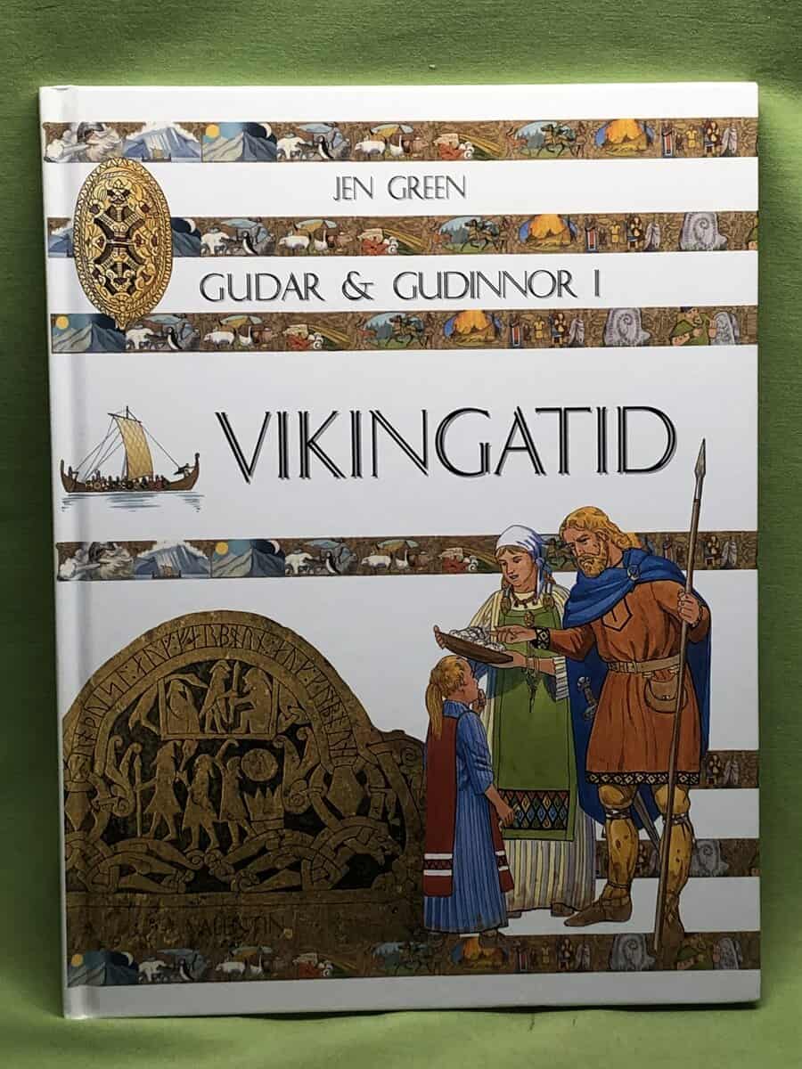 Jen Green : Gudar & gudinnor i vikingatid