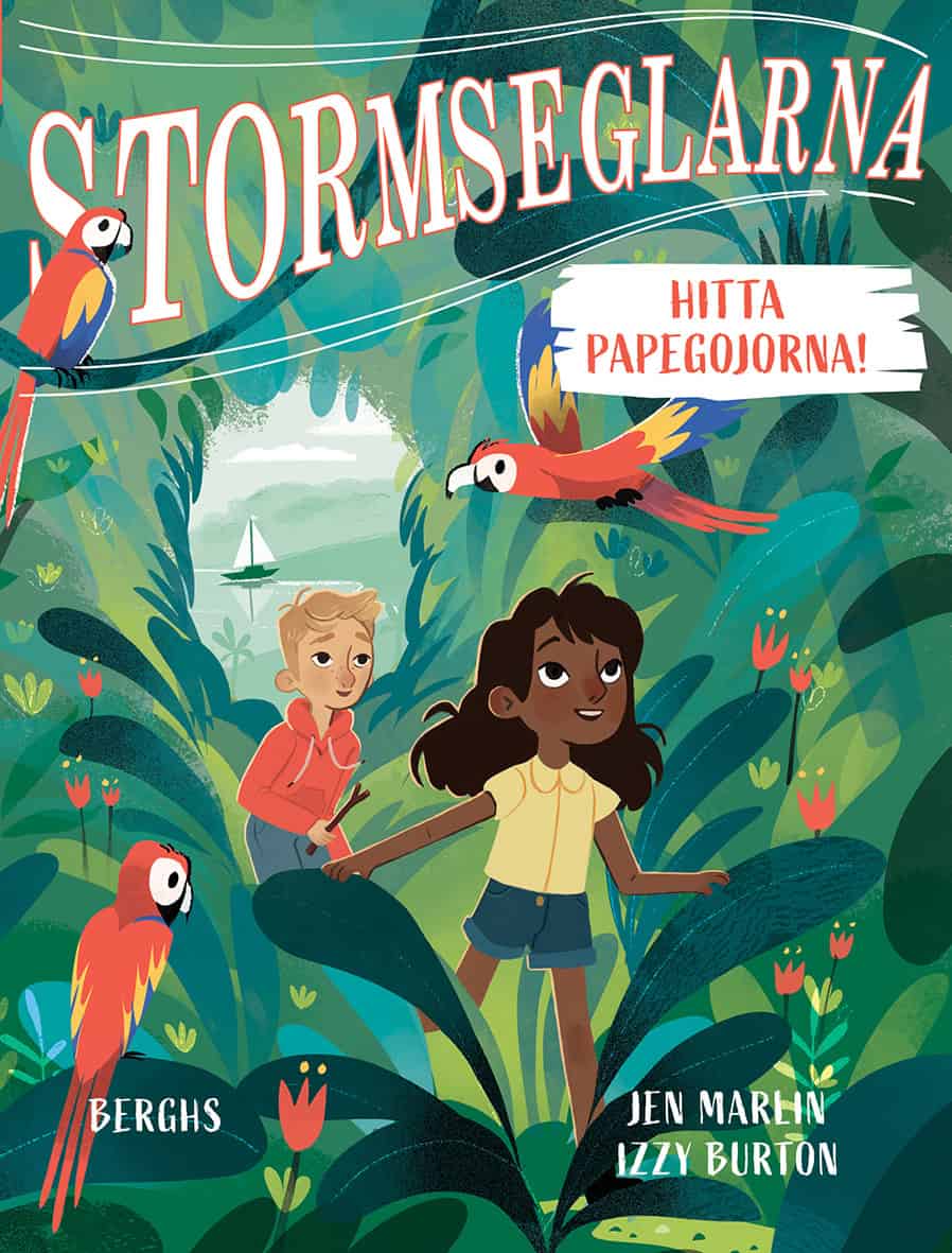 Jen Marlin : Hitta papegojorna!