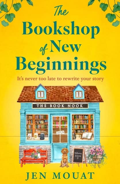 Jen Mouat : The Bookshop of New Beginnings
