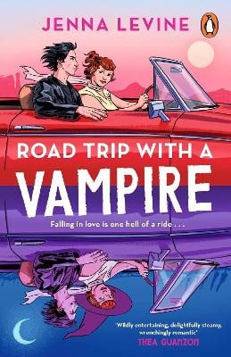 Jenna Levine : Road Trip with a Vampire