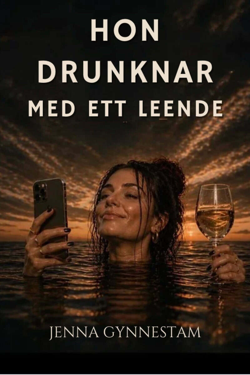 Jenna Parydon Gynnestam : Hon drunknar med ett leende