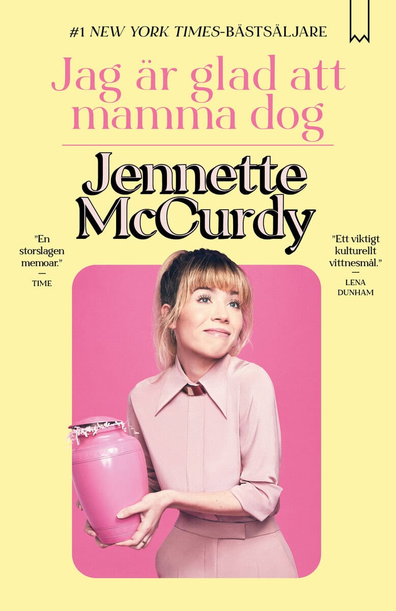 Jennette McCurdy : Jag är glad att mamma dog