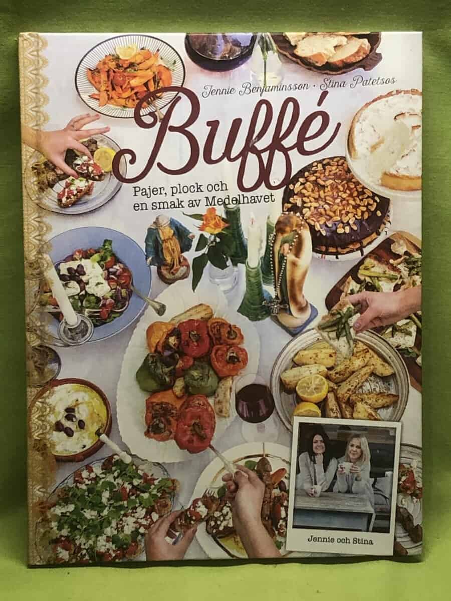 Jennie Benjaminsson : Buffé pajer, plock och en smak av Medelhavet