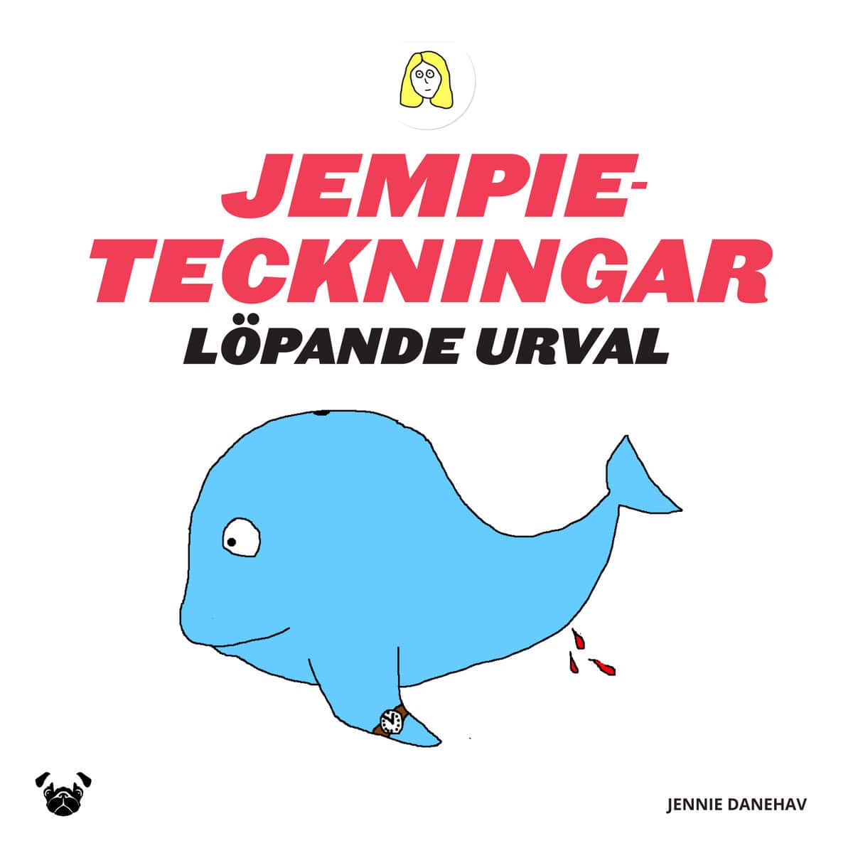 Jennie Danehav : Jempieteckningar : löpande urval
