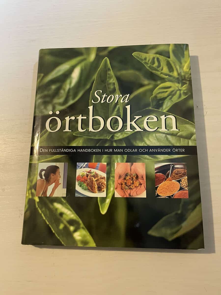 Jennie Harding : Stora örtboken
