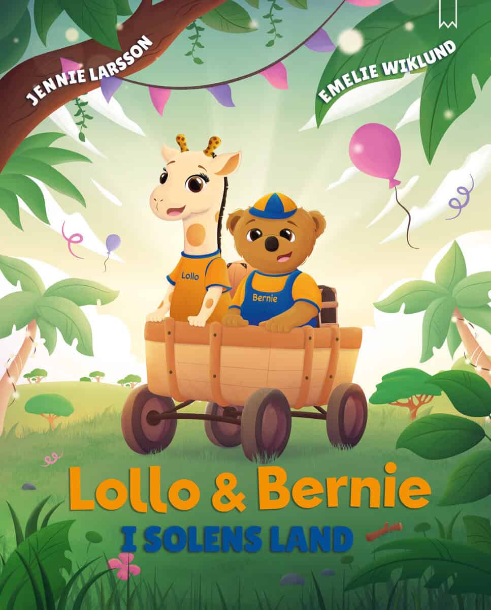 Jennie Larsson : I Solens land (norska)