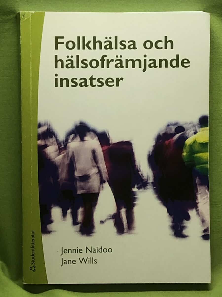 Jennie Naidoo : Folkhälsa och hälsofrämjande insatser