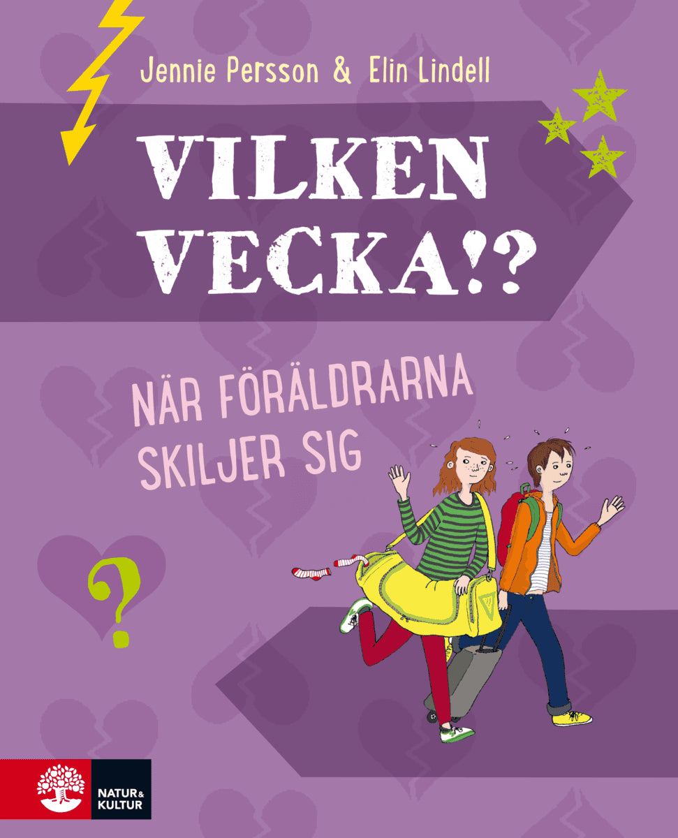 Jennie Persson : Vilken vecka!? : när föräldrarna skiljer sig