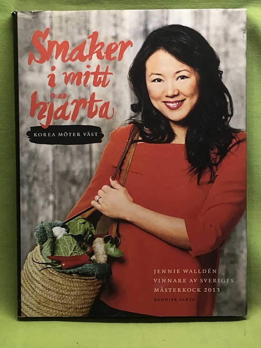 Jennie Walldén : Smaker i mitt hjärta