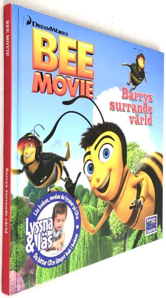 Jennifer Frantz ; Steven E. Gordon ; Kanila Tripp : Bee Movie - Barrys surrande värld
