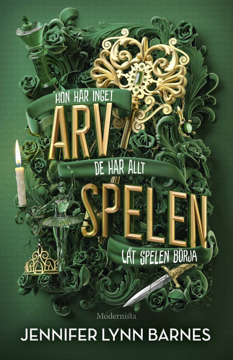 Jennifer Lynn Barnes : Arvspelen