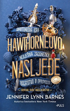 Jennifer Lynn Barnes : Hawthorneovo nasljeđe