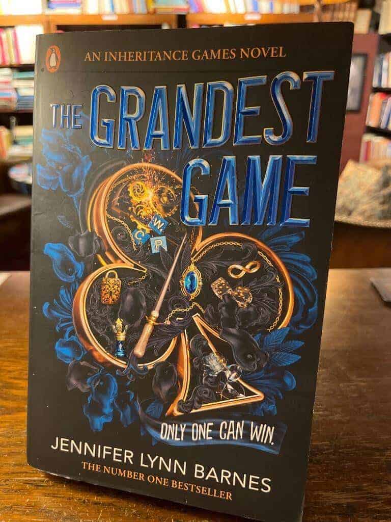 Jennifer Lynn Barnes : The Grandest Game