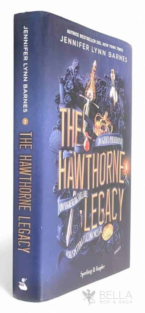 Jennifer Lynn Barnes : The Hawthorne Lagacy [italiensk text]